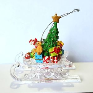 Roman Inc. Christmas Ornament  Sled